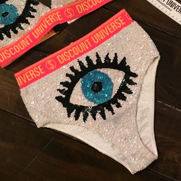 evil eye bathing suit